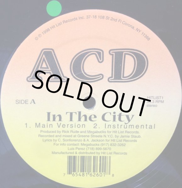 画像2: ACD / IN THE CITY (2)