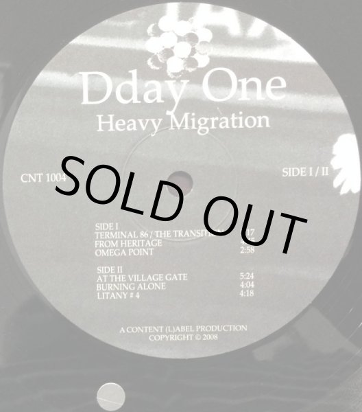画像2: DDAY ONE / HEAVY MIGRATION (2)