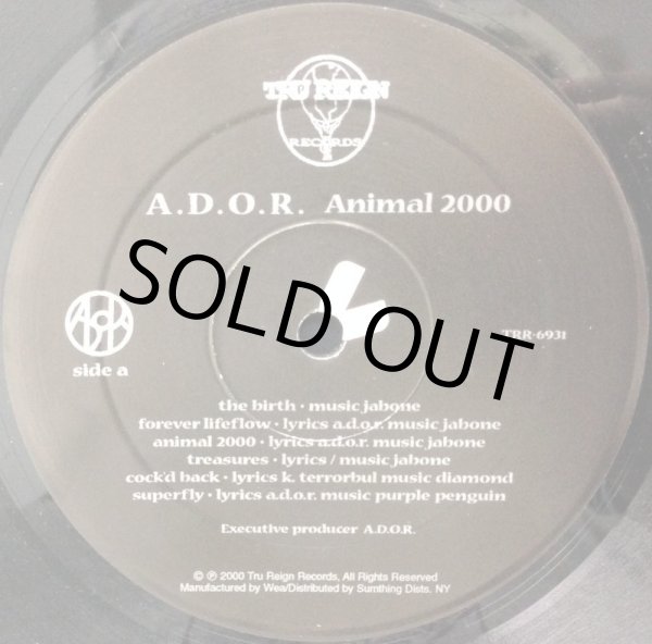 画像2: A.D.O.R. / ANIMAL 2000 (2)