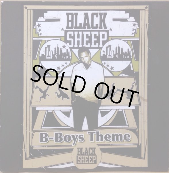 画像1: BLACK SHEEP / B-BOYS THEME (1)