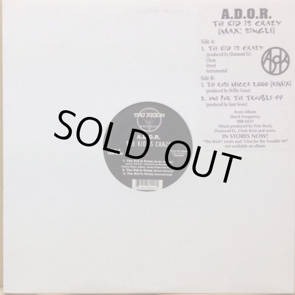 画像1: A.D.O.R. / THE KID IS CRAZY (1)