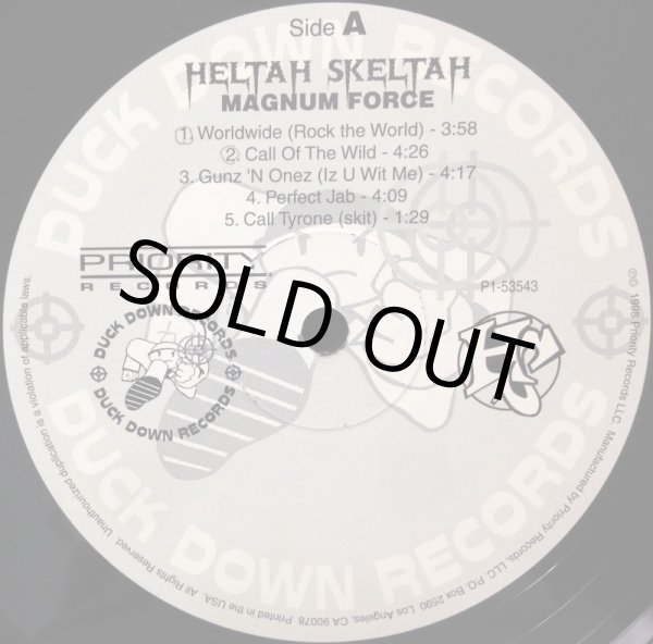 画像2: HELTAH SKELTAH / MAGNUM FORCE (2)