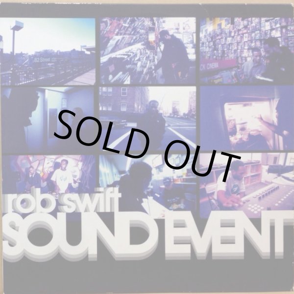画像1: ROB SWIFT / SOUND EVENT (1)