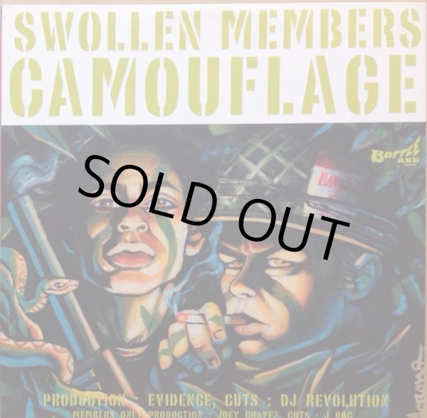 画像1: SWOLLEN MEMBERS / CAMOUFLAGE (1)