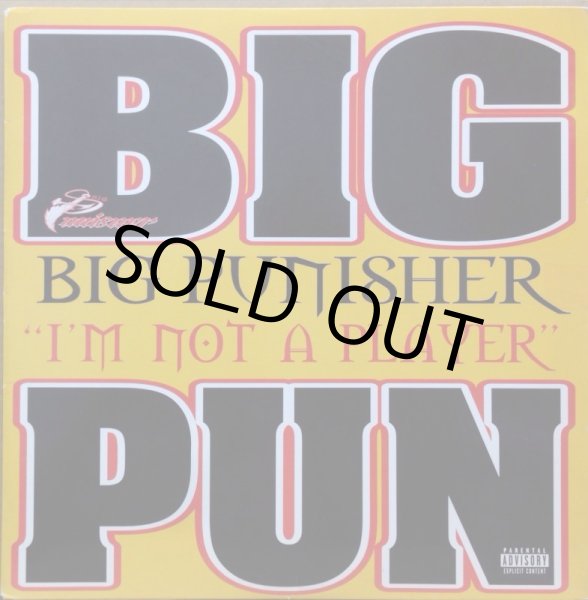 画像1: BIG PUNISHER / I'M NOT A PLAYER (1)