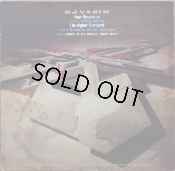画像1: DJ VADIM / YOUR REVOLUTION (1)