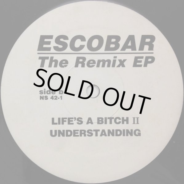 画像2: ESCOBAR (NAS) / THE REMIX EP (2)