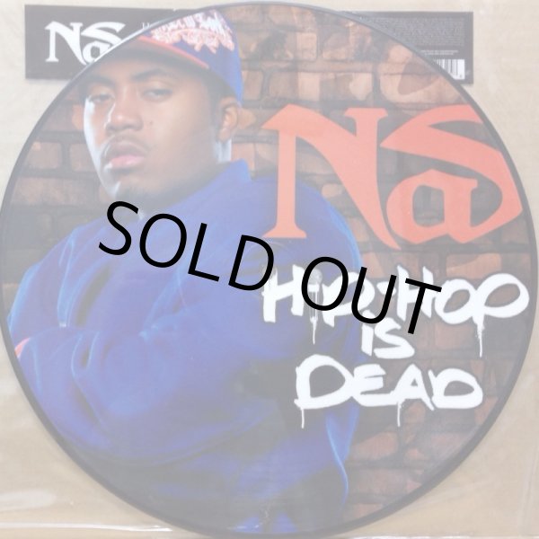 画像2: NAS / HIP HOP IS DEAD (PICTURE DISC) (2)