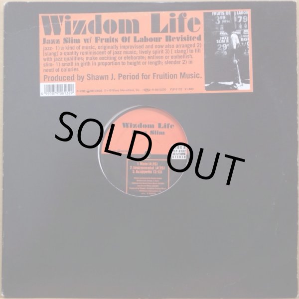 画像1: WIZDOM LIFE / JAZZ SLIM (1)