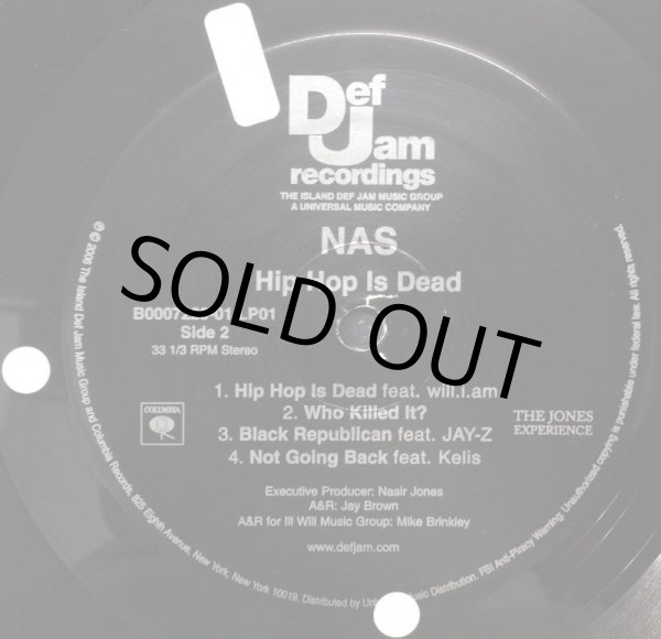 画像2: NAS / HIP HOP IS DEAD (ALBUM) (2)
