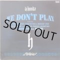 DJ HONDA / WE DON'T PLAY