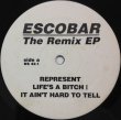 画像1: ESCOBAR (NAS) / THE REMIX EP (1)