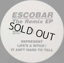 画像1: ESCOBAR (NAS) / THE REMIX EP