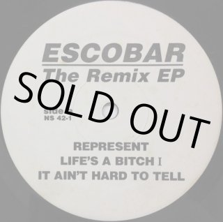Nas – Escobar - The Remix EP – Vinyl (12
