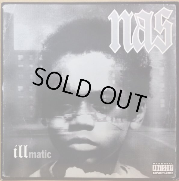 画像1: NAS / ILLMATIC -10 YEAR ANNIVERSARY ILLMATIC PLATINUM SERIES- (1)