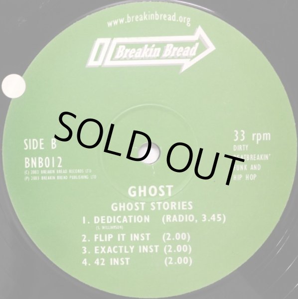 画像2: GHOST / GHOST STORIES (2)