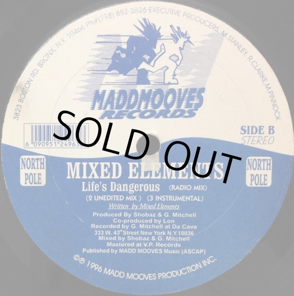 画像2: MIXED ELEMENTS / NORTHERN EXPOSURE (2)