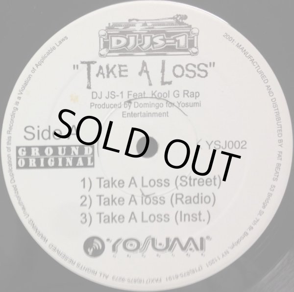 画像2: DJ JS1 / TAKE A LOSS (2)