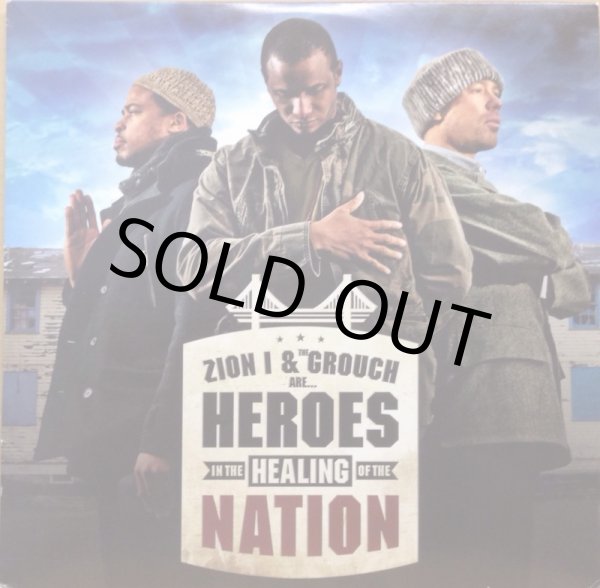 画像1: ZION I & THE GROUCH / HEROES IN THE HEALING OF THE NATION (1)