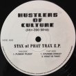画像1: HUSTLERS OF CULTURE / STAX OF PHAT TRAX E.P. (1)