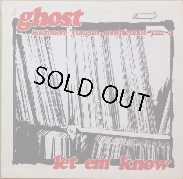 画像1: GHOST / LET EM KNOW (1)