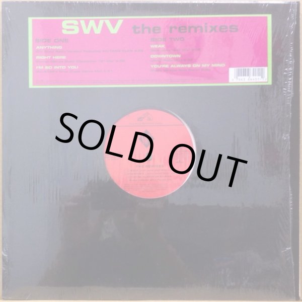 画像1: SWV / THE REMIXES (RE) (1)