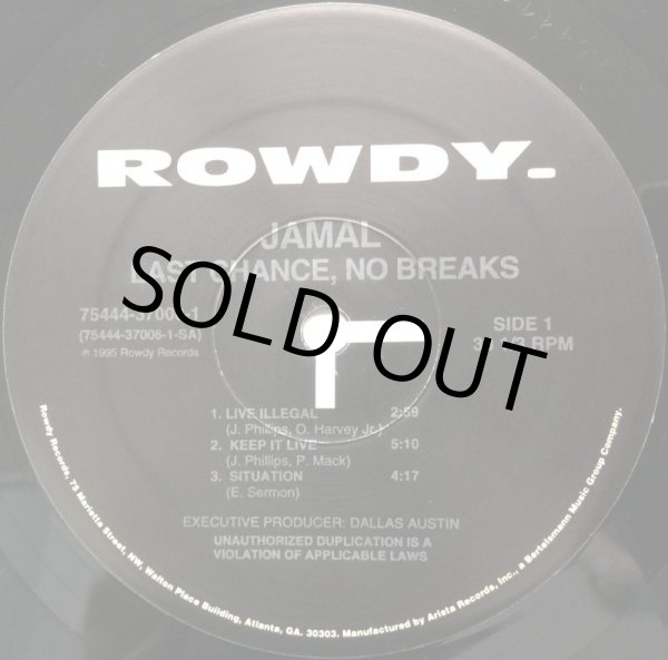 画像2: JAMAL /  LAST CHANCE, NO BREAKS (2)
