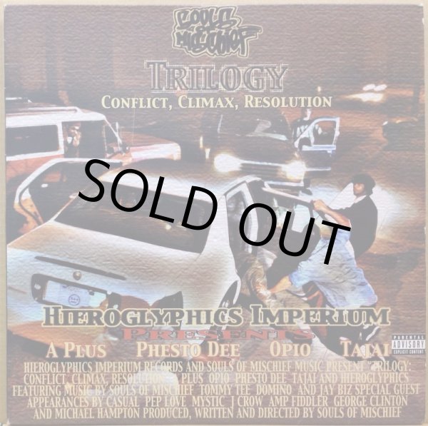 画像1: SOULS OF MISCHIEF / TRILOGY: CONFLICT, CLIMAX, RESOLUTION (1)