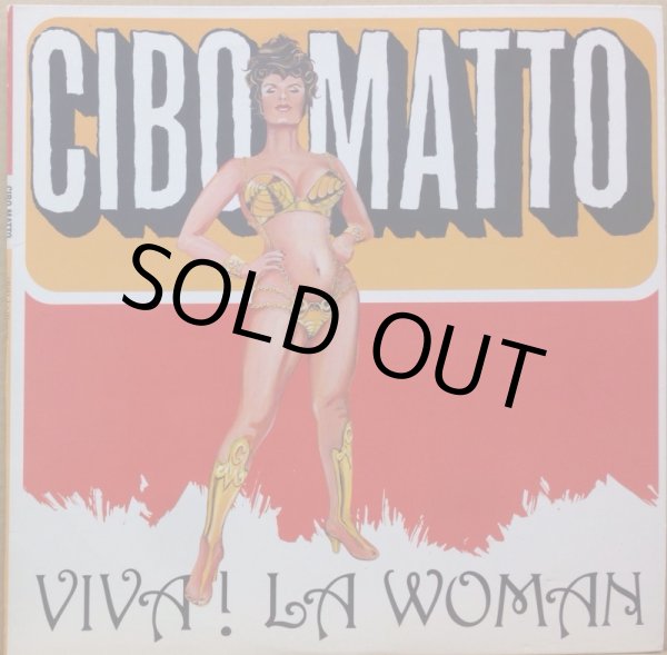 画像1: CIBO MATTO / VIVA! LA WOMAN (1)