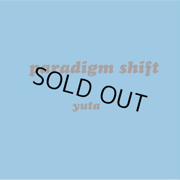 画像1: yuta / paradigm shift -青- (CD-R) (1)
