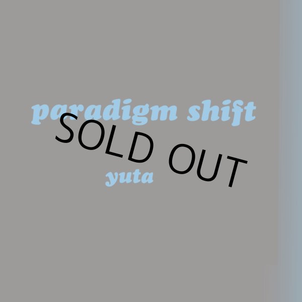 画像1: yuta / paradigm shift -黒・青セット- (CD-R) (1)