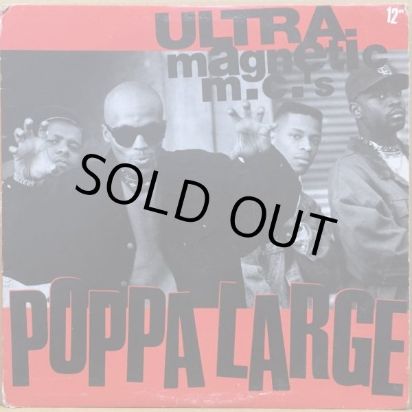 画像1: ULTRAMAGNETIC MC'S / POPPA LARGE (1)