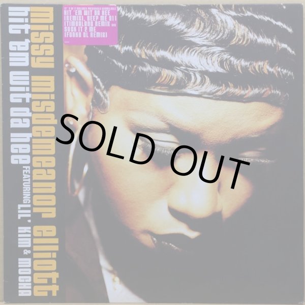 画像1: MISSY "MISDEMEANOR" ELLIOTT / HIT 'EM WIT DA HEE (UK) (1)