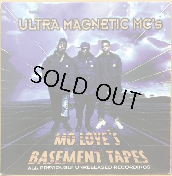 画像1: ULTRAMAGNETIC MC'S / MO LOVE'S BASEMENT TAPES (1)