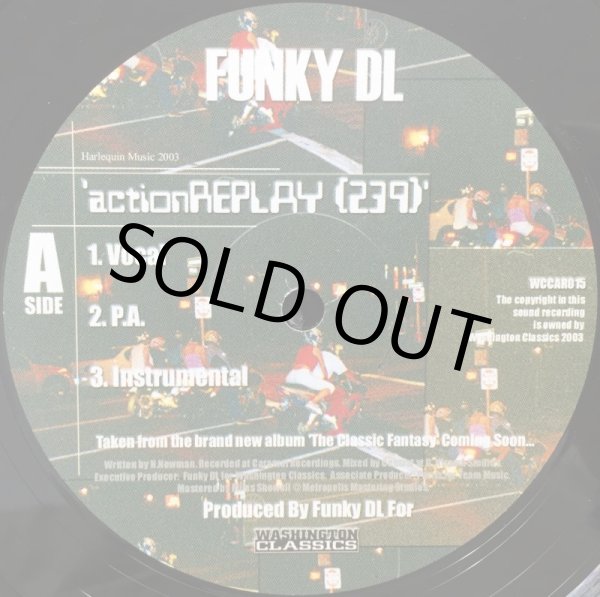 画像1: FUNKY DL / ACTION REPLAY (239) (1)