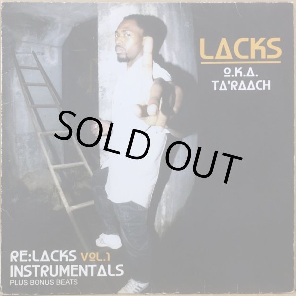 画像1: LACKS / RE:LACKS VOL.1 INSTRUMENTALS PLUS BONUS BEATS (1)
