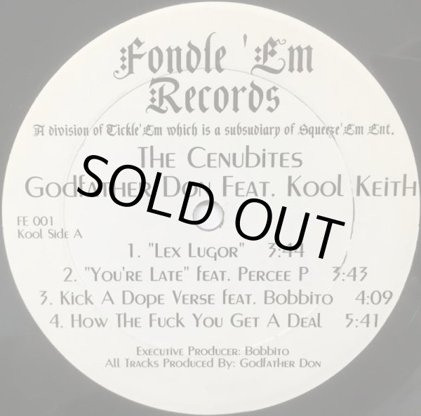 画像1: CENUBITES, THE / THE CENUBITES (1)