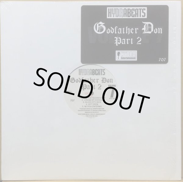 画像1: GODFATHER DON / HYDRA BEATS VOLUME 7 (1)