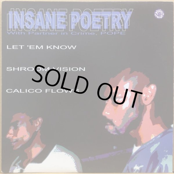 画像1: INSANE POETRY / LET 'EM KNOW (1)