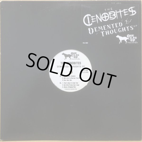 画像1: CENOBITES, THE / DEMENTED THOUGHTS EP (1)