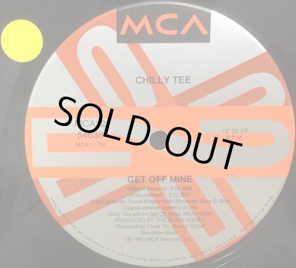 画像2: CHILLY TEE / GET OFF MINE (2)