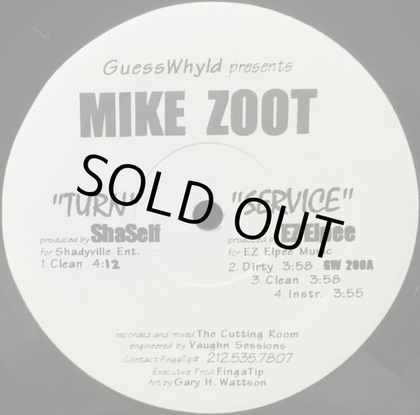 画像1: MIKE ZOOT / TURN (1)