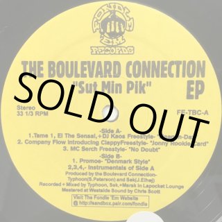 BOULEVARD CONNECTION, THE / CPH CLAIMIN' RESPECT #2