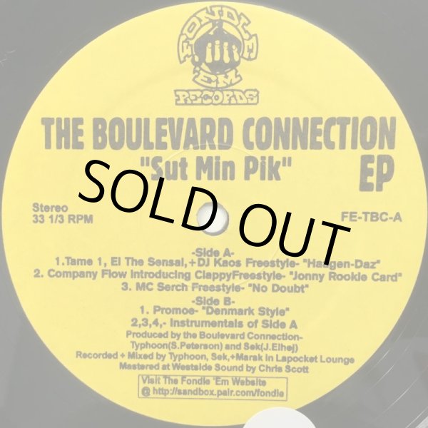 画像1: BOULEVARD CONNECTION, THE / SUT MIN PIK EP (1)