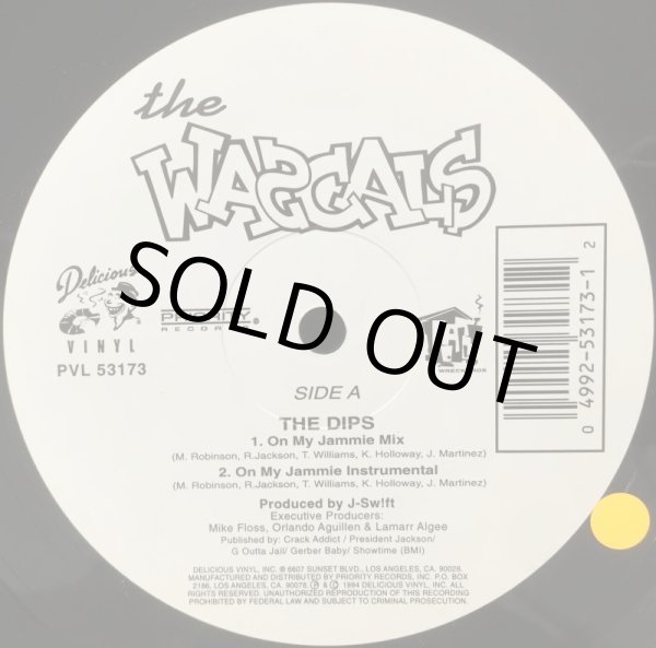 画像2: WASCALS, THE / THE DIPS (2)