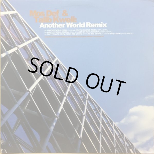 画像1: MOS DEF & TALIB KWELI / ANOTHER WORLD REMIX (1)