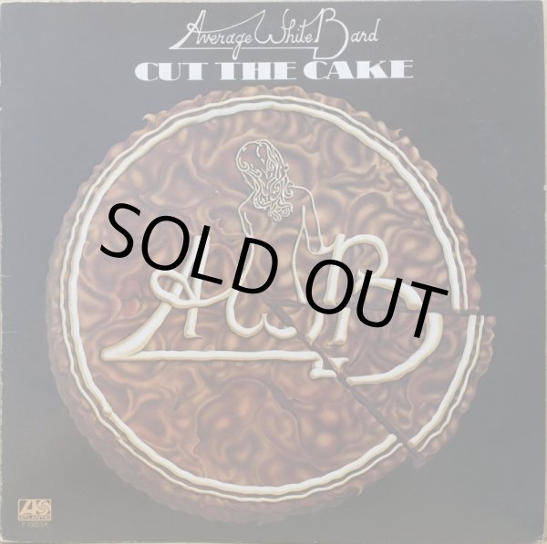 画像1: AVERAGE WHITE BAND / CUT THE CAKE (JPN) (1)