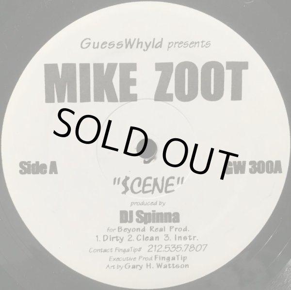 画像1: MIKE ZOOT / ** (UNTITLED) (1)