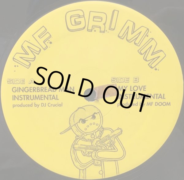 画像2: MF GRIMM / GINGERBREAD MAN (2)