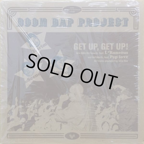 画像1: BOOM BAP PROJECT / GET UP, GET UP! (1)